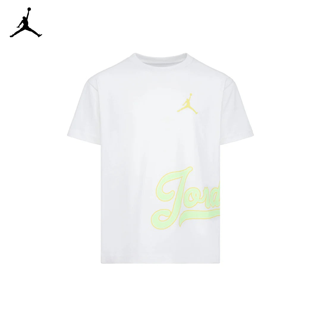 Jordan Girls Wrap Around T-Shirt (Big Kids)