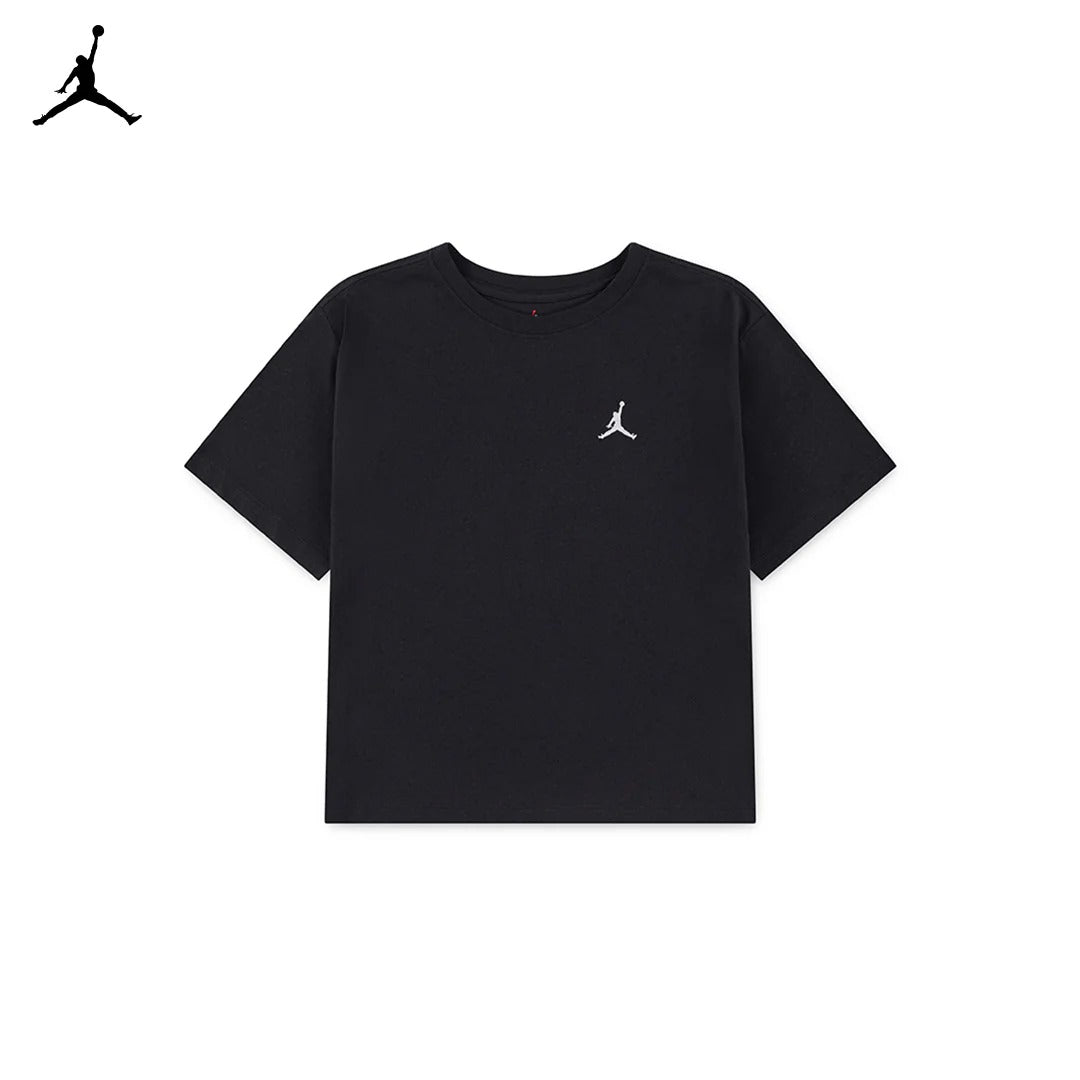 Jordan Girls MJ Brooklyn Essentials T-Shirt (Big Kids)