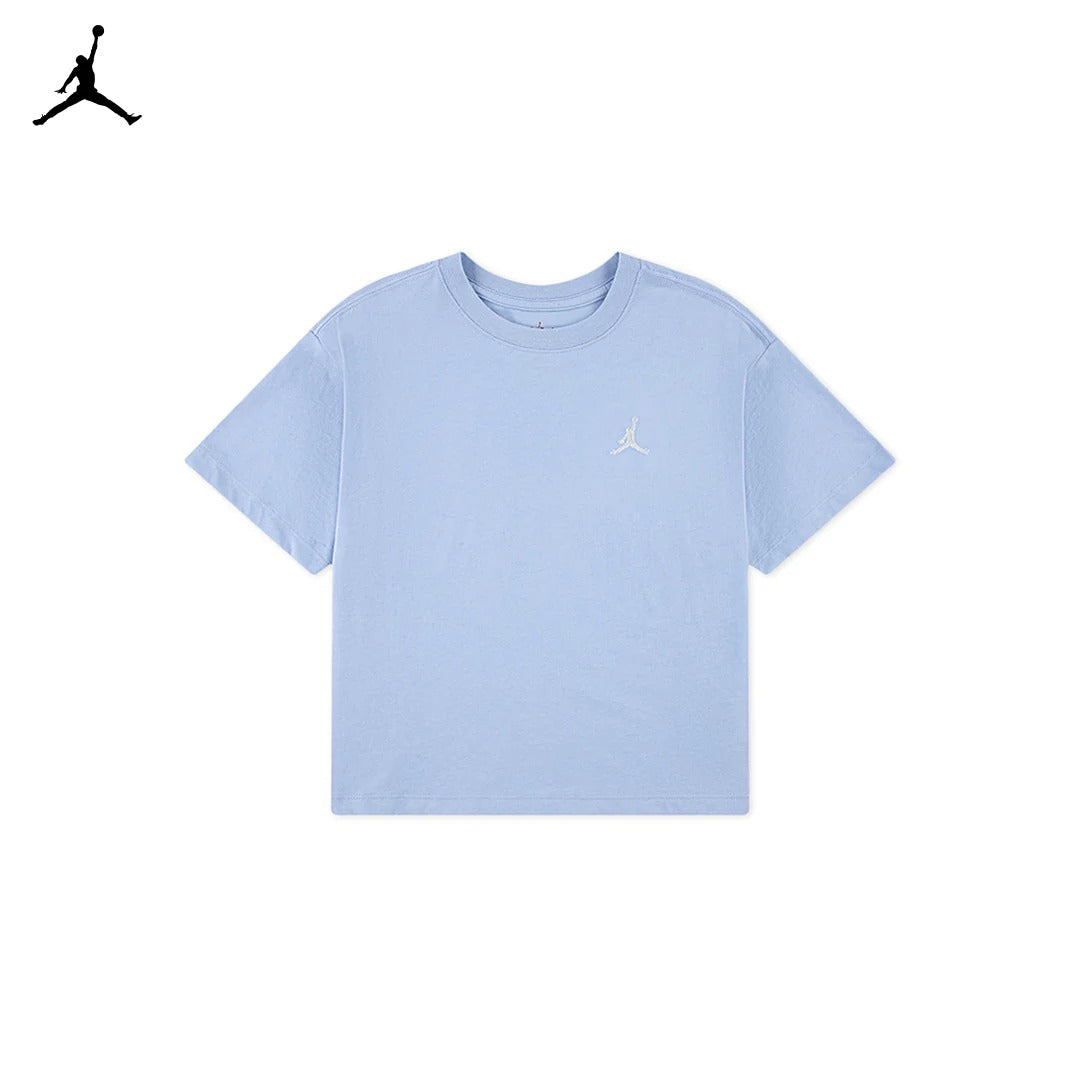 Jordan Girls MJ Brooklyn Essentials T-Shirt (Big Kids)
