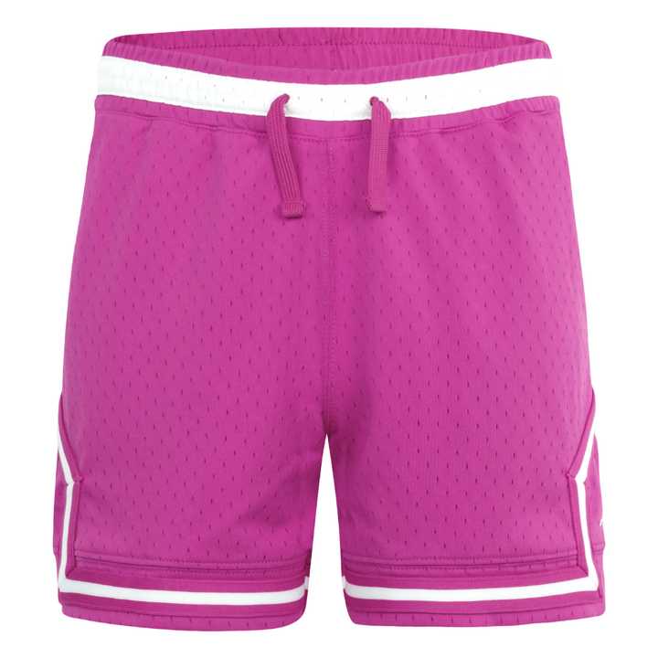 Jordan Girls Sport Diamond Pink Shorts (Big Kids)