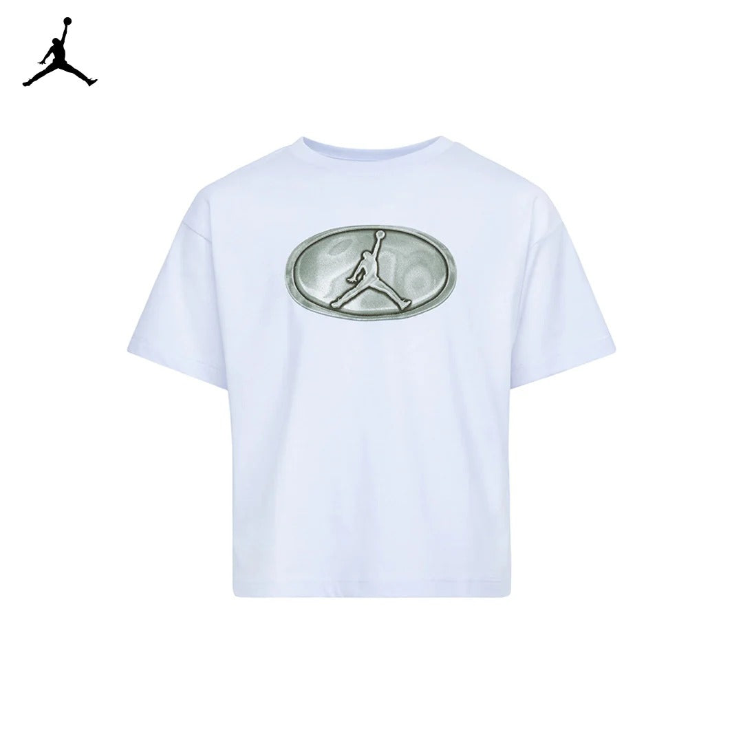 Jordan Girls 1st T-Shirt (Big Kids)