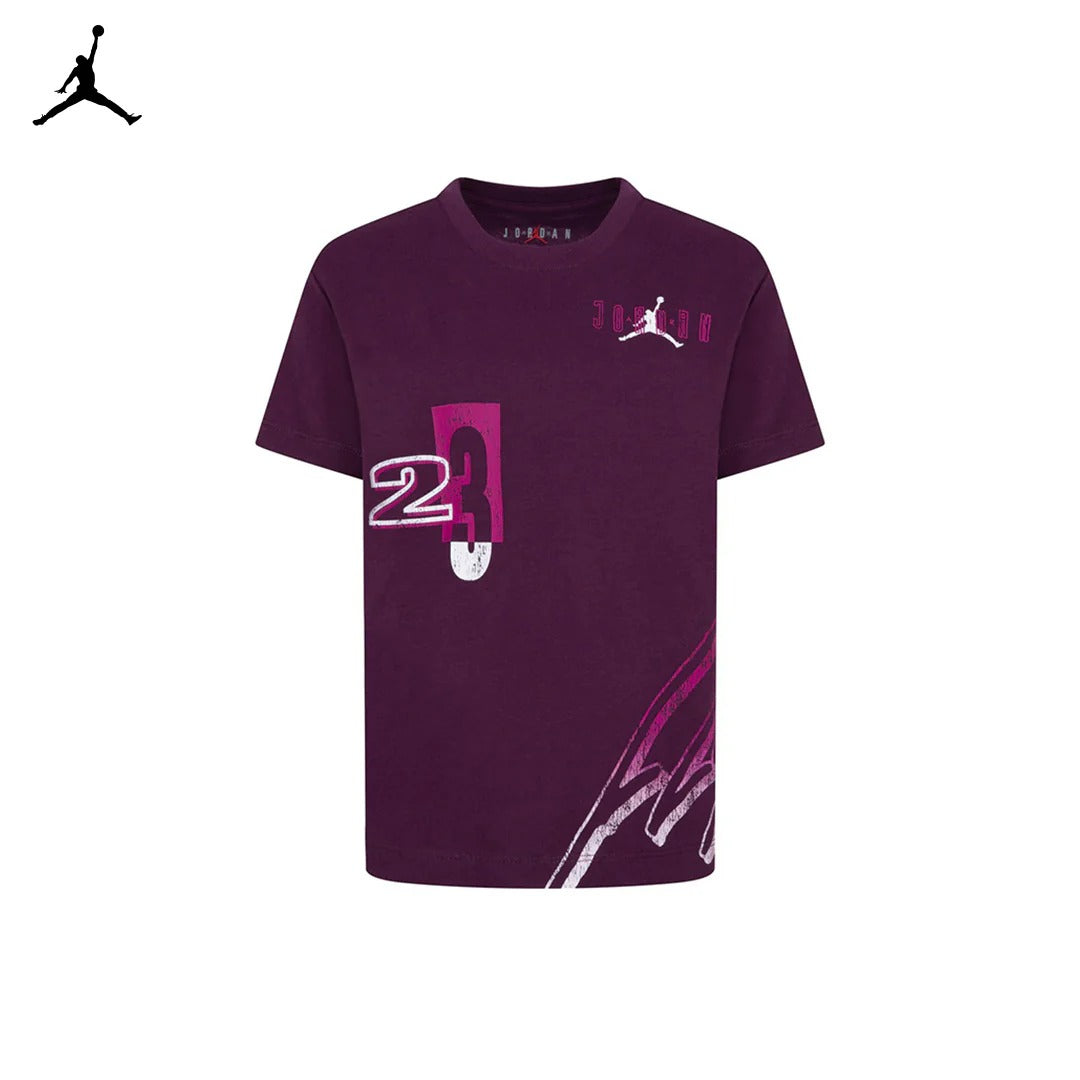 Jordan Girls 23 Spot Up Shooter T-Shirt (Big Kids)