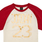 Jordan Girls CNY Collection 23 Raglan Long Sleeve T-Shirt (Little Kids)