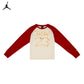 Jordan Girls CNY Collection 23 Raglan Long Sleeve T-Shirt (Big Kids)