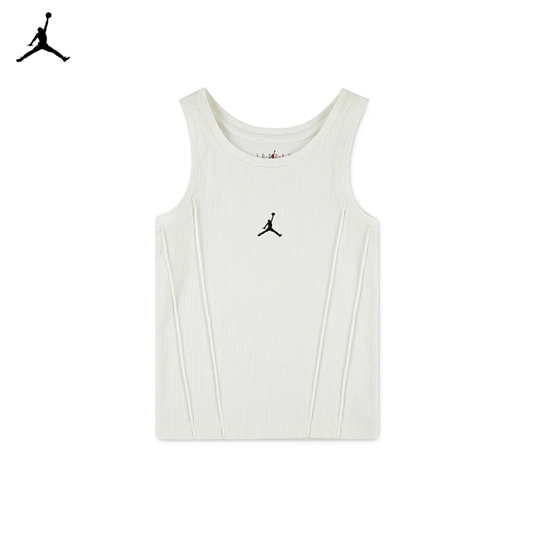 Jordan Girls Training Camp Pintuck Tank Top (Big Kids)