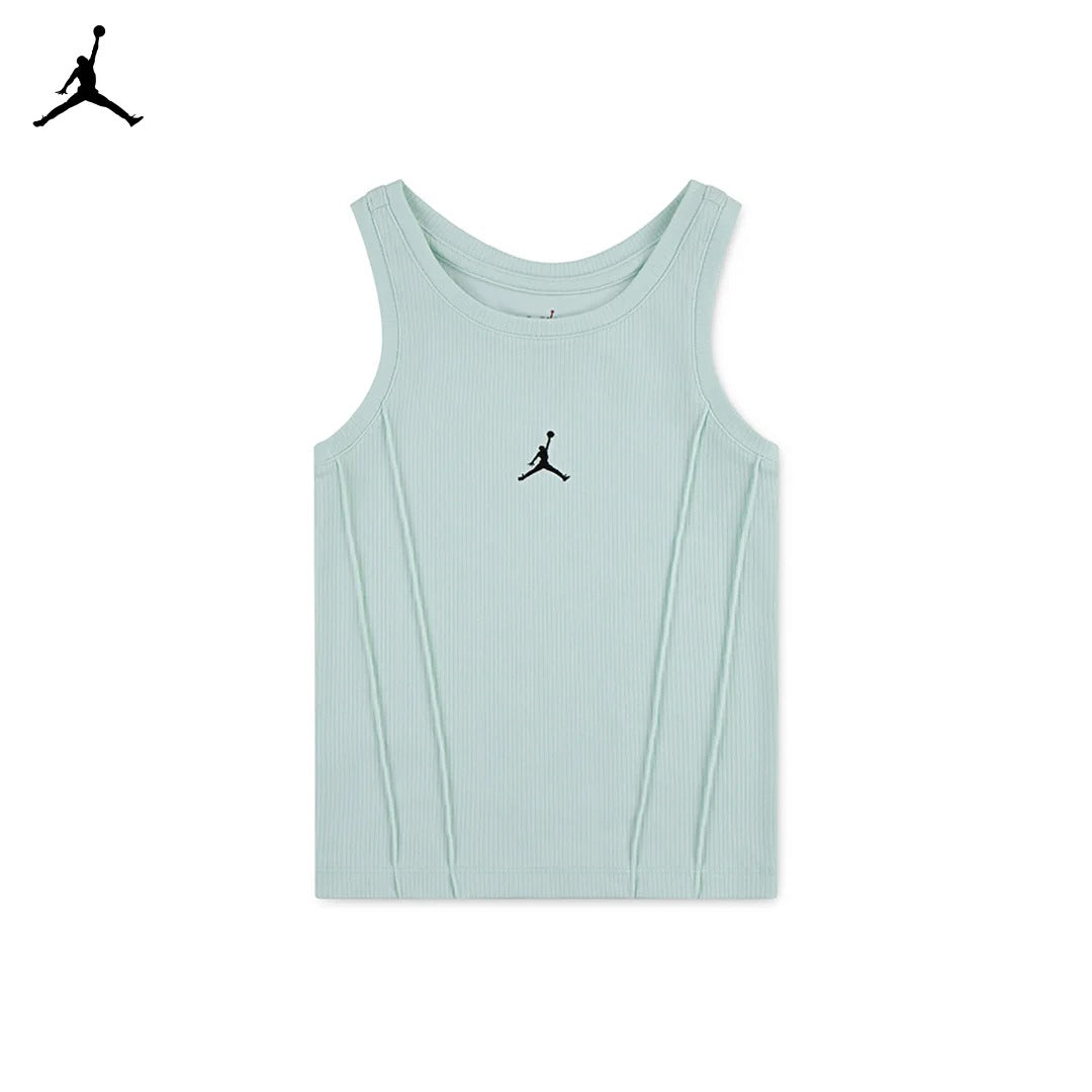 Jordan Girls Training Camp Pintuck Tank Top (Big Kids)