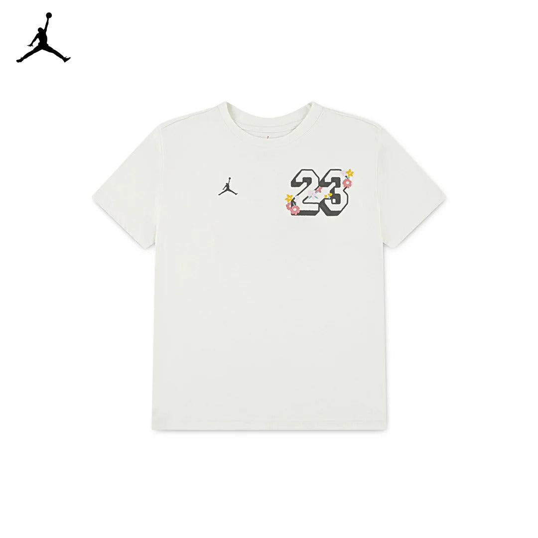 Jordan Girls Summer Bloom Oversized T-Shirt (Big Kids)