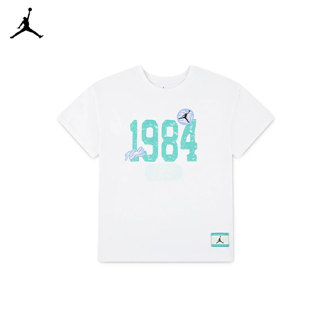 Jordan Girls Training Camp 1984 T-Shirt (Big Kids)