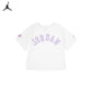 Jordan Girls Arch Bling T-Shirt (Big Kids)