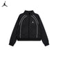Jordan Girls Love Is In The Air Zipped Tricot Jacket (Big Kids)