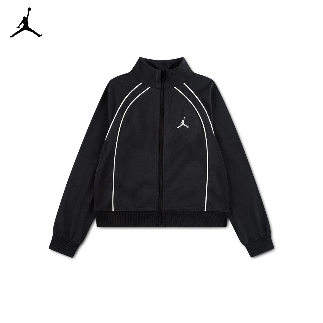 Jordan Girls Love Is In The Air Zipped Tricot Jacket (Big Kids)