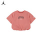 Jordan Girls Flower of Friendship Knit T-Shirt (Big Kids)