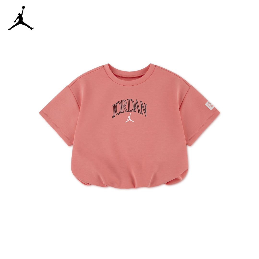 Jordan Girls Flower of Friendship Knit T-Shirt (Big Kids)