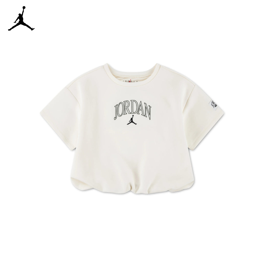 Jordan Girls Flower of Friendship Knit T-Shirt (Big Kids)