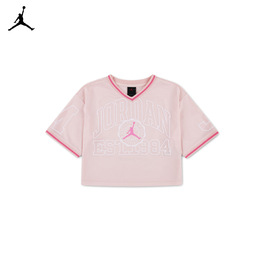 Jordan Girls Secret Diary Cropped Jersey (Big Kids)