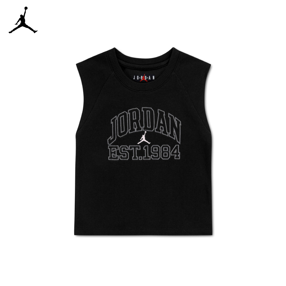 Jordan Girls Secret Diary Ribbed Tank (Big Kids)