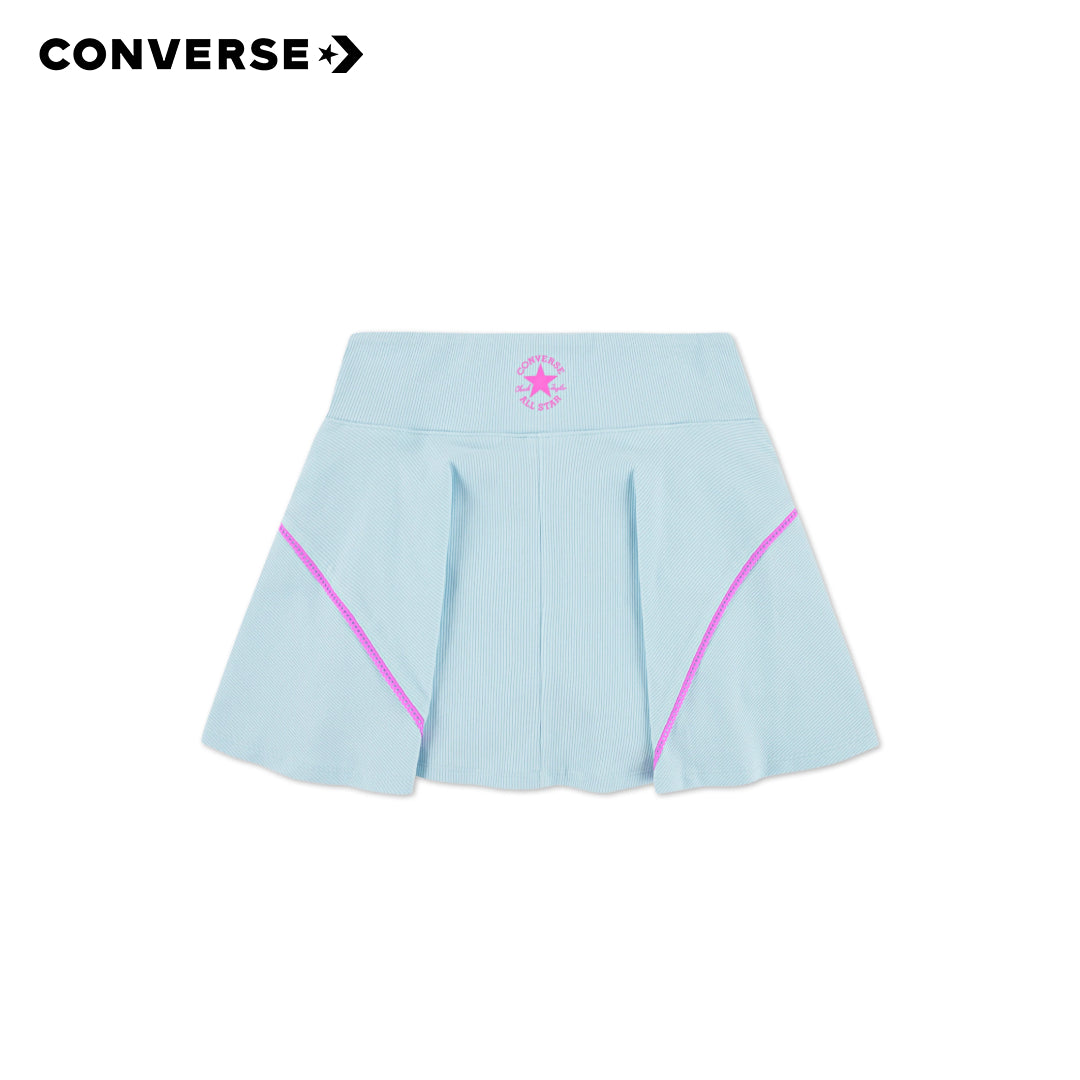 Converse Girls Picot Trim Swing Skort (Big Kids)