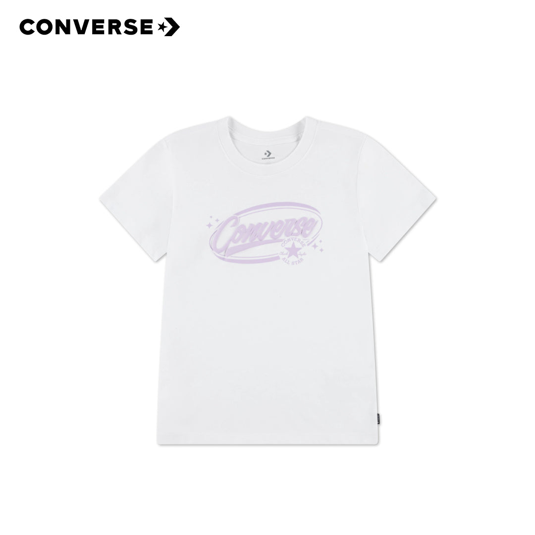 Converse Girls Graphic T-Shirt (Big Kids)