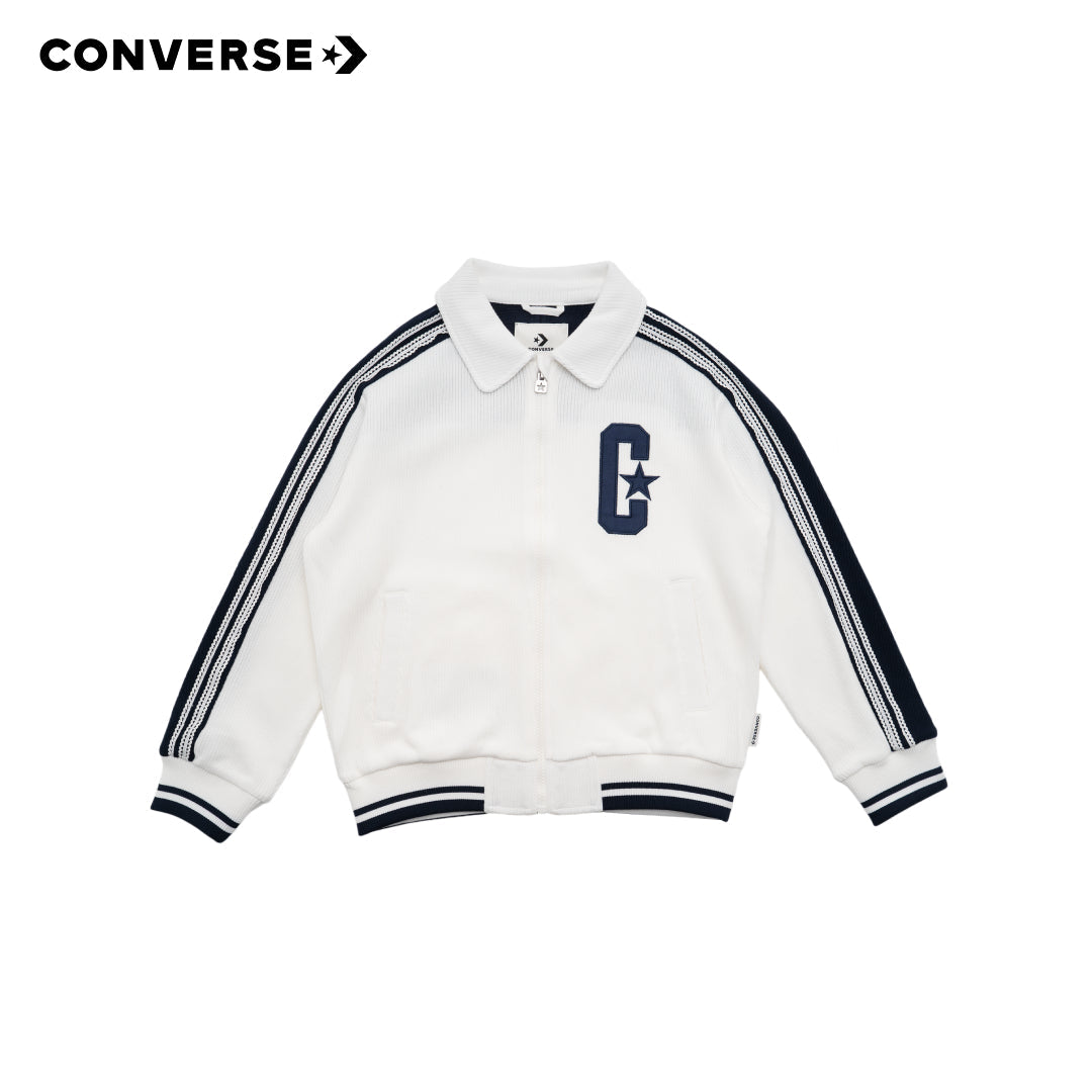Converse Girls Knit Vintage Jacket (Big Kids)