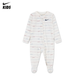 Nike Ready Set Grow Footed Coverall (Newborn)