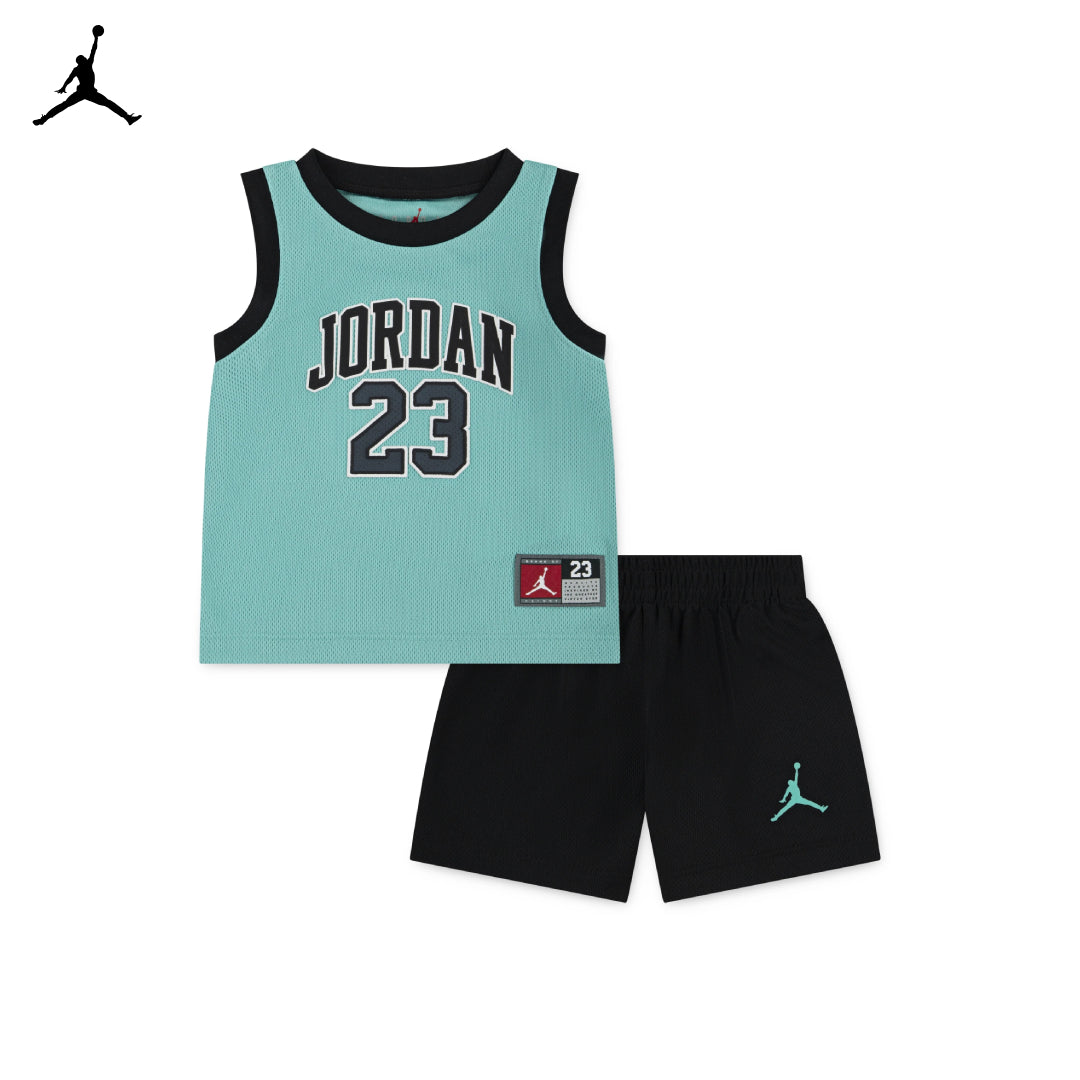 Jordan Boys 2-Piece Jersey 23 Jersey & Shorts Set (Infant)