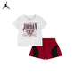 Jordan 2-Piece Flight Club Era T-Shirt & Shorts Set (Infant)