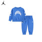 Jordan Boys 2-Piece MVP Jumpman Sweatshirt & Jogger Pants Set (Infant)