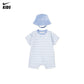 Nike 2-Piece Towel Terry Romper & Bucket Hat Set (Infant)