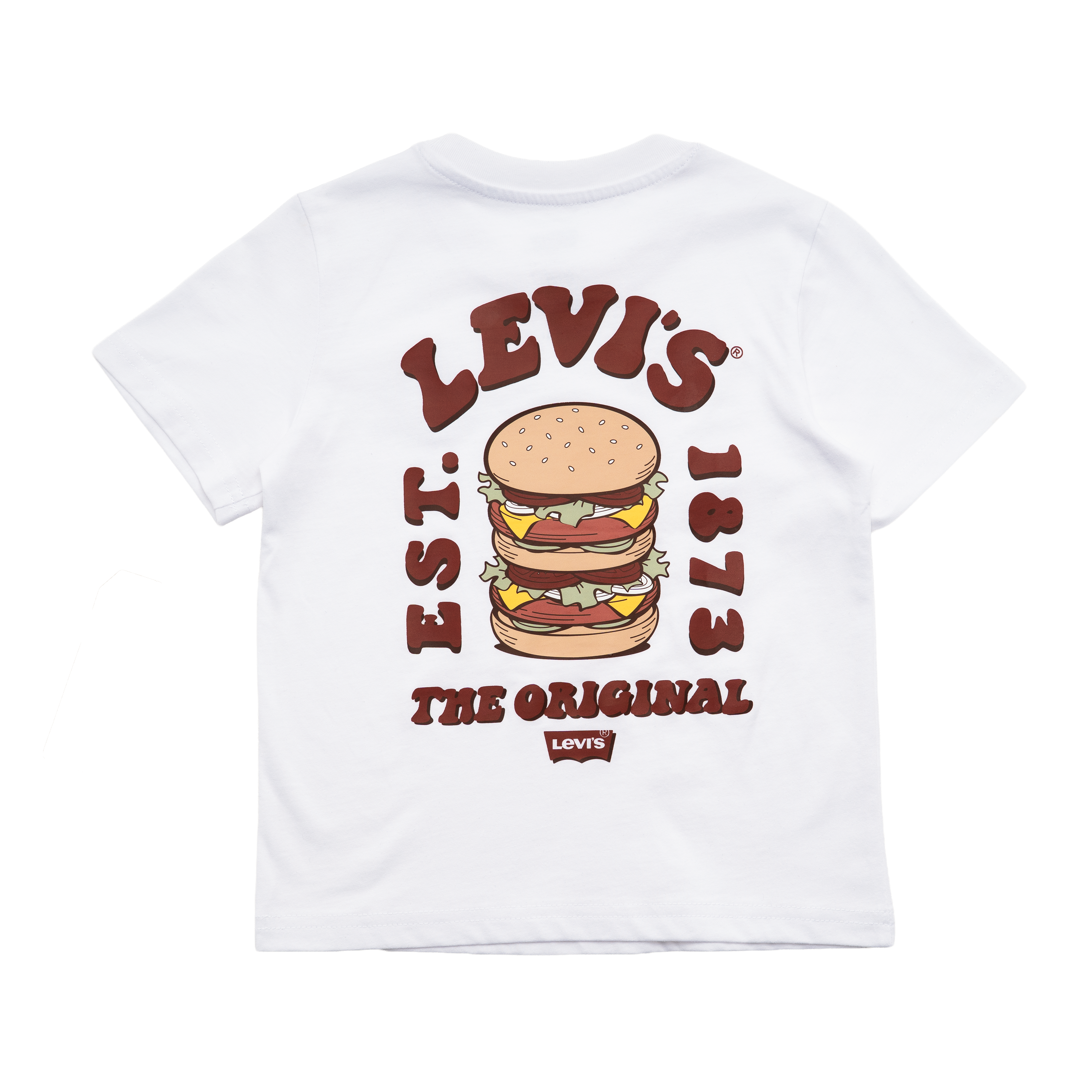 Levi's Boys The Original T-Shirt (Little Kids)