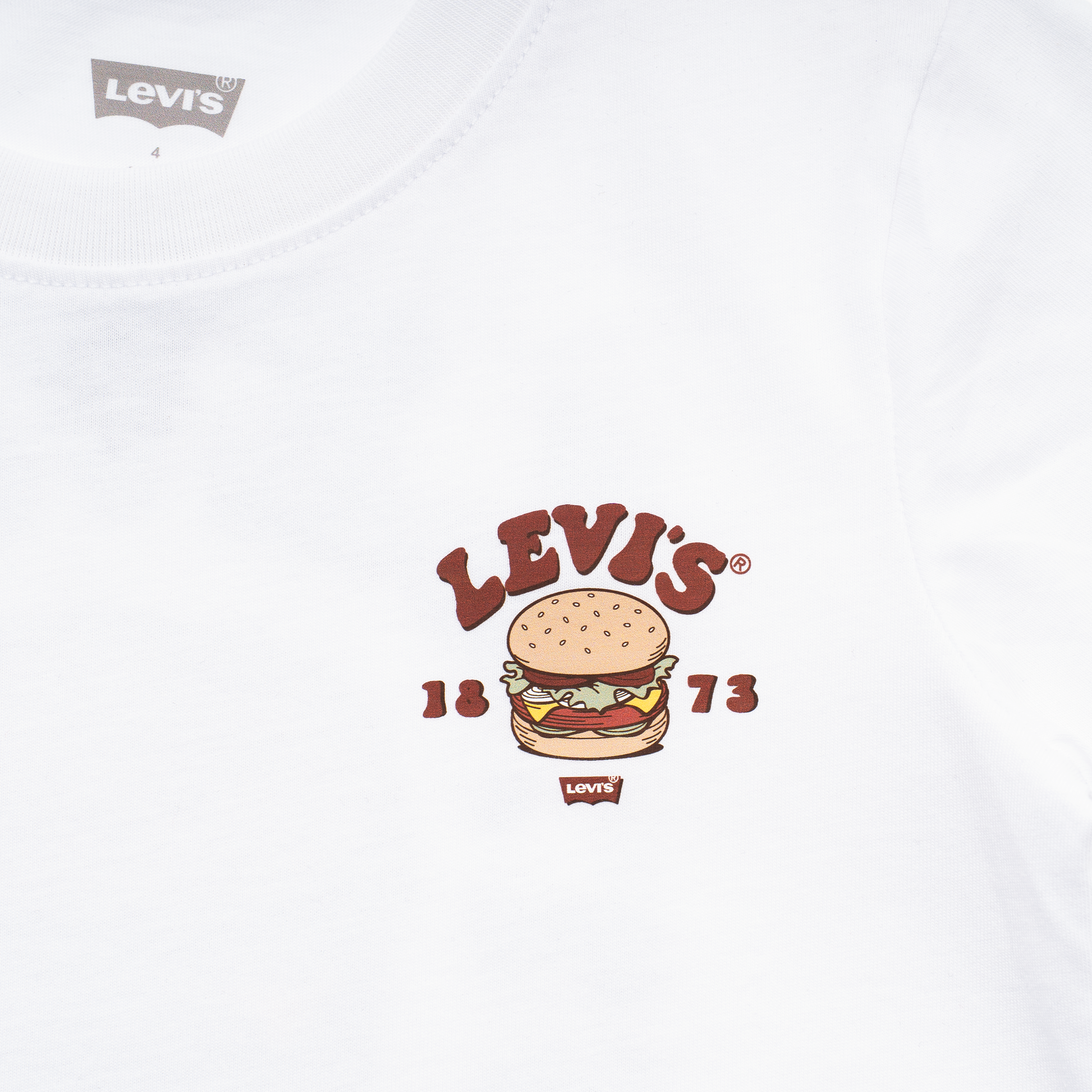 Levi's Boys The Original T-Shirt (Little Kids)