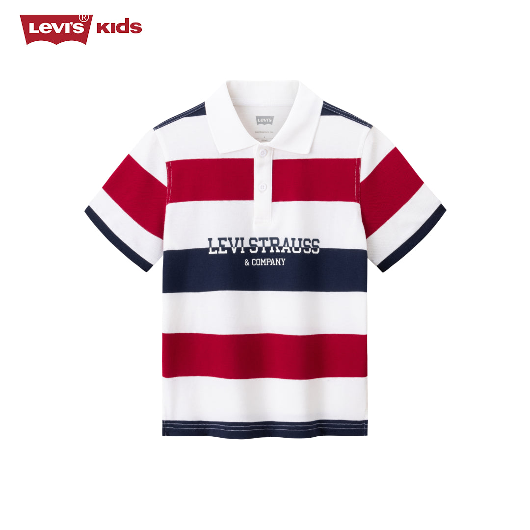 Levi's Boys Levi Strauss Polo T-Shirt (Little Kids)