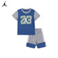 Jordan Boys 2-Piece Box Out T-Shirt & Shorts Set (Toddler)