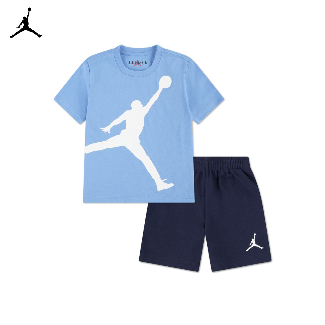 Jordan Boys 2-Piece Jumbo Jumpman T-Shirt & Shorts Set (Toddler)