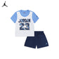Jordan Boys 2-Piece Jersey 23 Top & Shorts Set (Toddler)