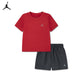 Jordan Boys 2-Piece Summer Knit T-Shirt & Shorts Set (Toddler)