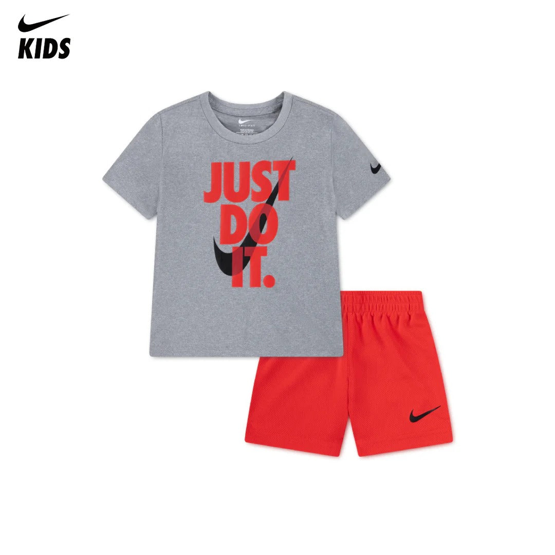 Nike Boys 2-Piece Just Do It T-Shirt & Shorts Set (Toddler)