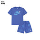 Nike 2-Piece Club Brand Energy T-Shirt & Shorts Set (Toddler)
