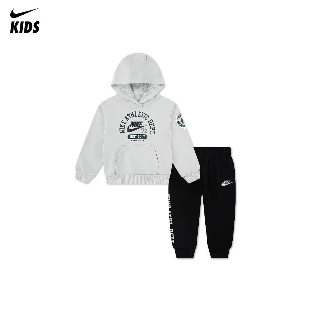 Nike Boys 2-Piece Sportswear P.E. Pullover Hoodie & Joggers Set (Toddler)