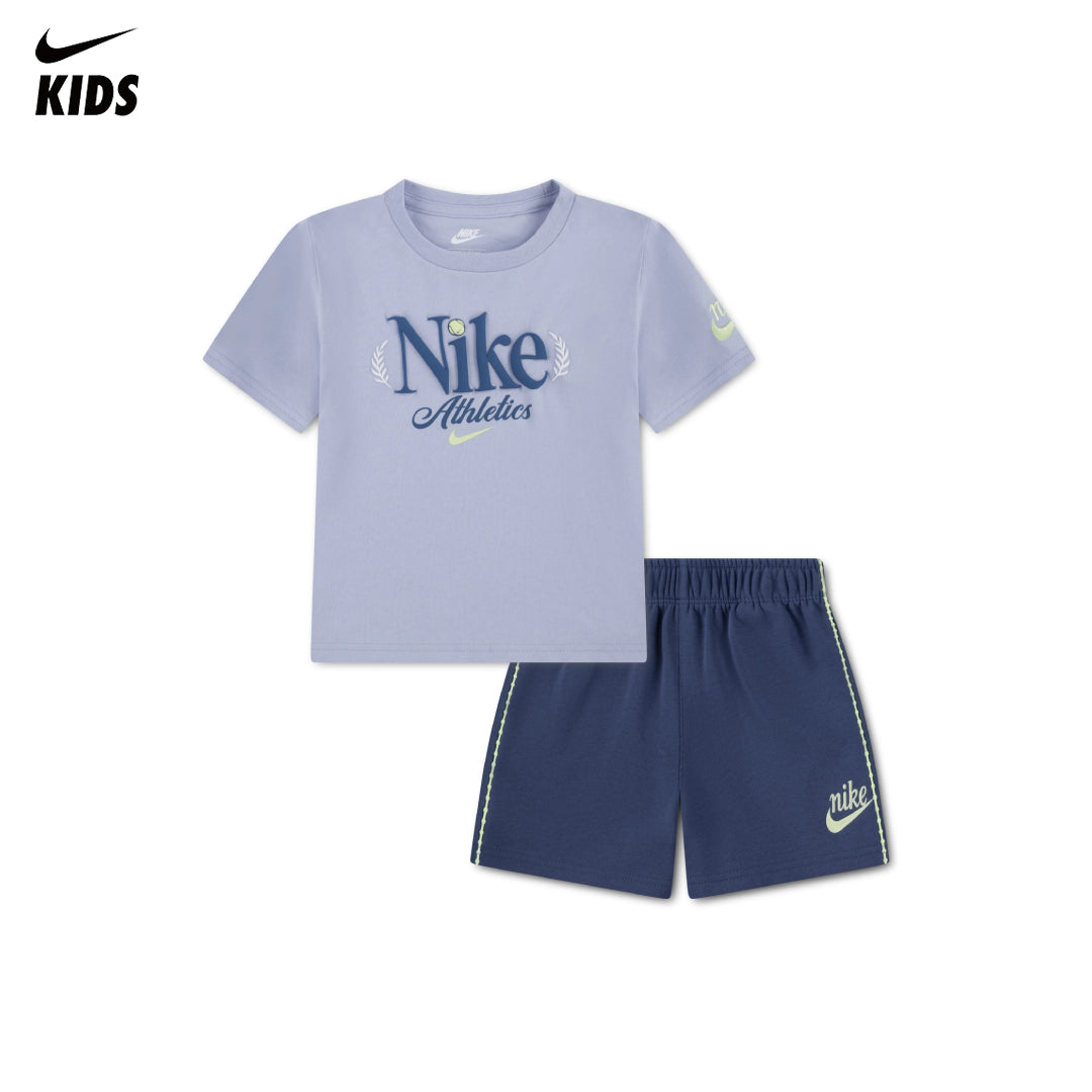 Nike 2-Piece Tennis French Terry Jersey & Shorts Set (Toddler)