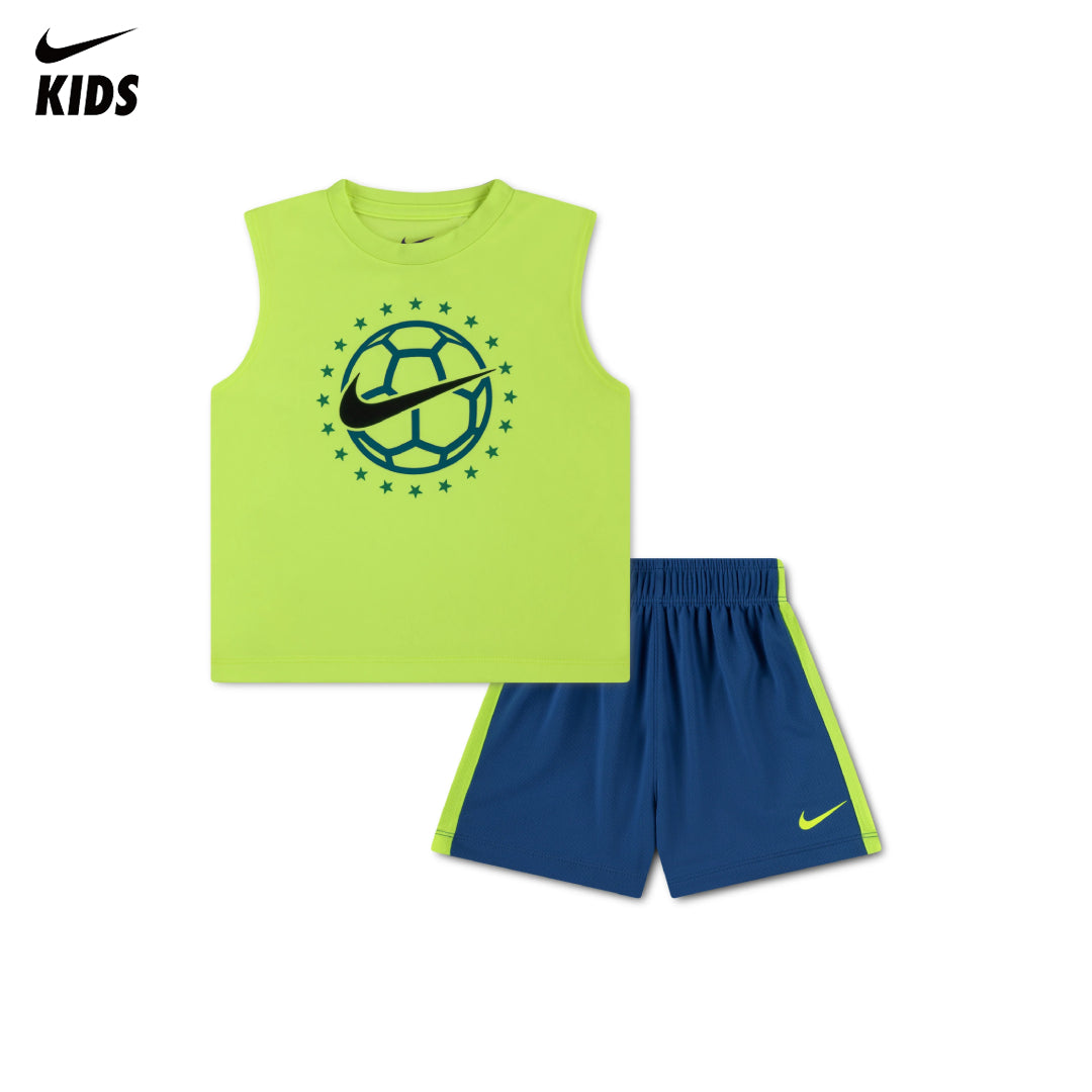 Nike Boys 2-Piece Sportswear Goal Mode Tank & Shorts Set (Toddler)