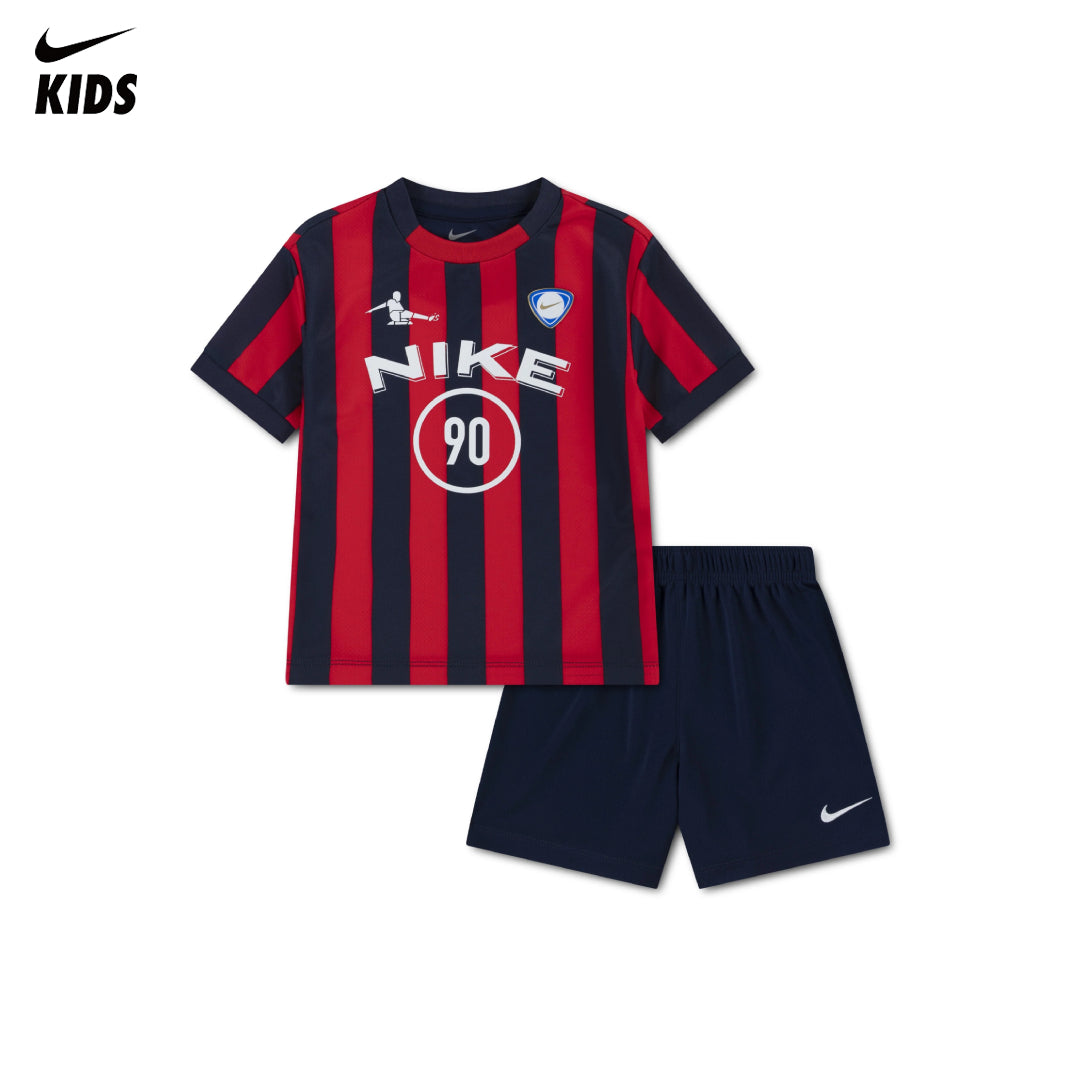 Nike Boys 2-Piece Sportswear Goal Mode T-Shirt & Shorts Set (Toddler)
