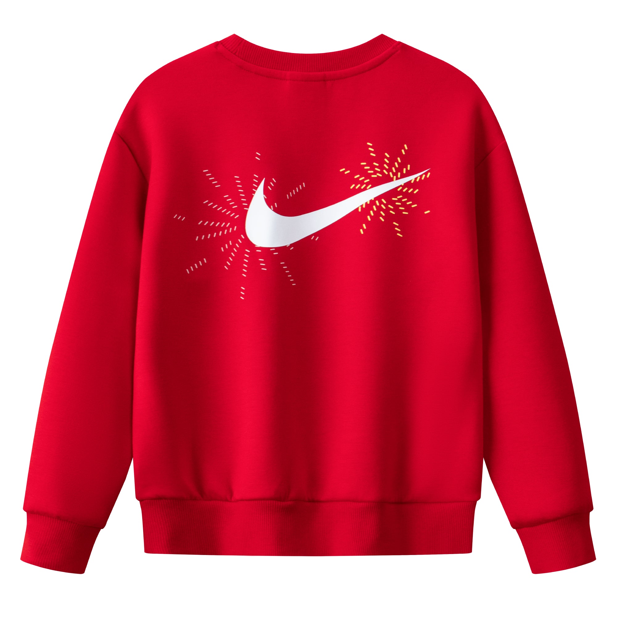 Nike Year of the Horse Long Sleeve Crew Sweatshirt (Toddler)