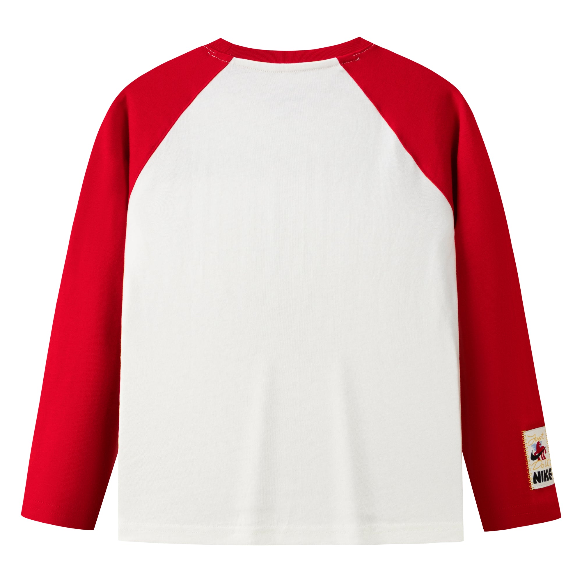 Nike Sportswear Raglan Long Sleeve T-Shirt (Little Kids)