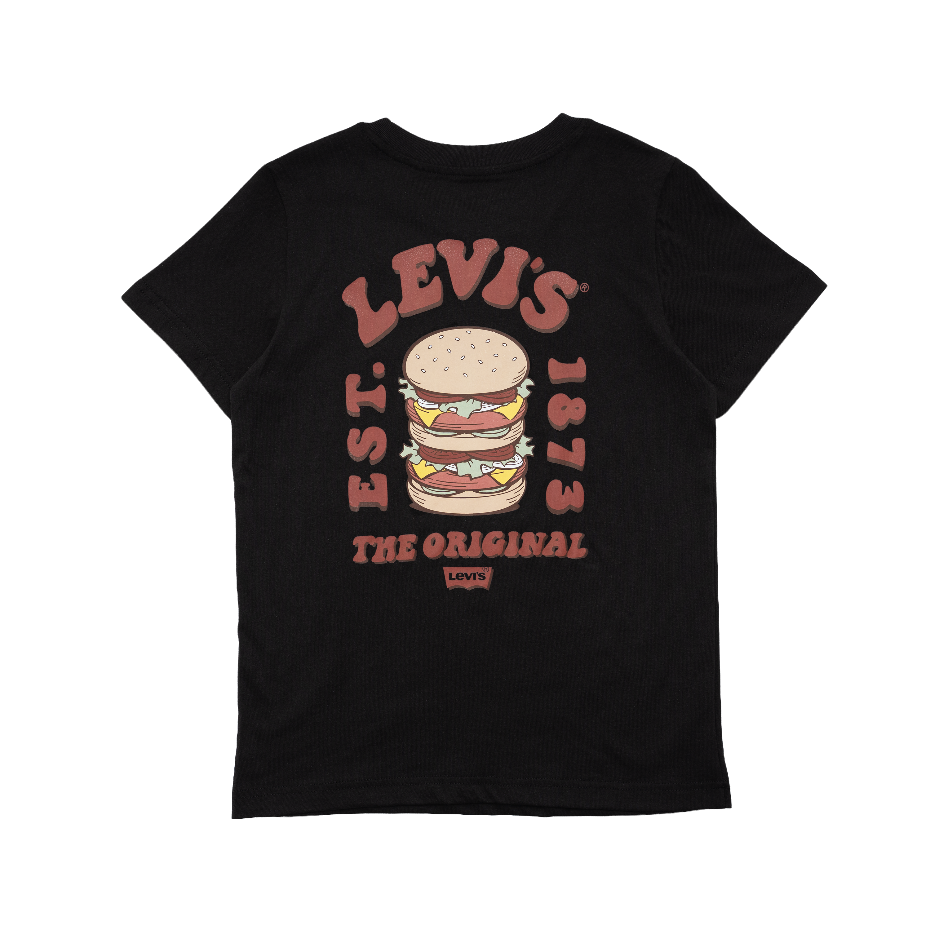 Levi's Boys The Original T-Shirt (Big Kids)