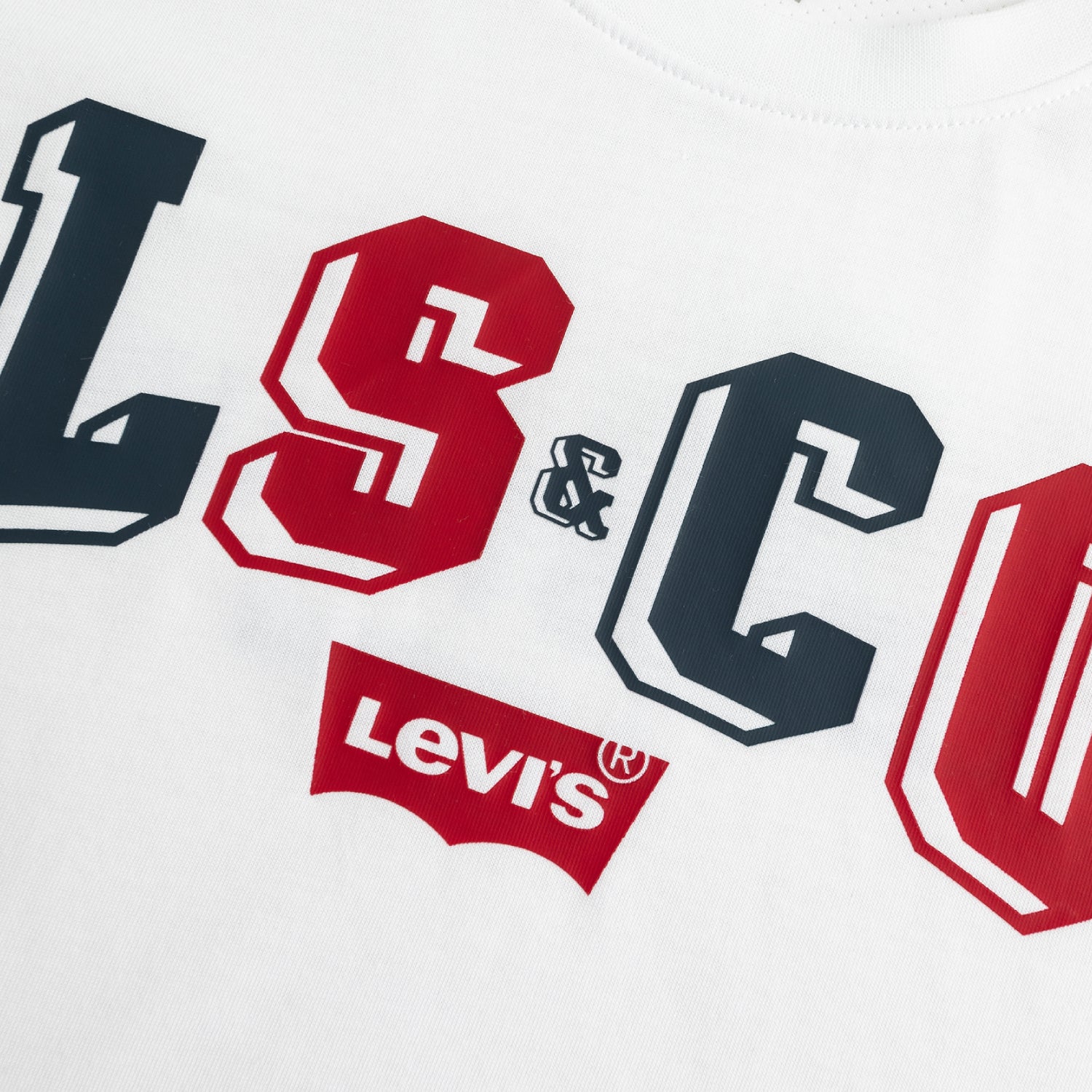 Levi's Boys LS & Co. Logo T-Shirt (Big Kids)