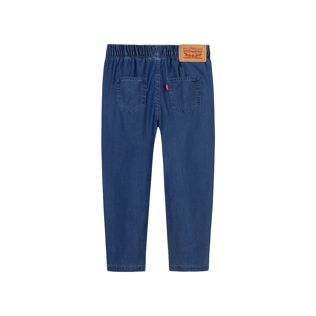 Levi's Boys Spandex Tencel Jeggings Denim Jeans (Big Kids)