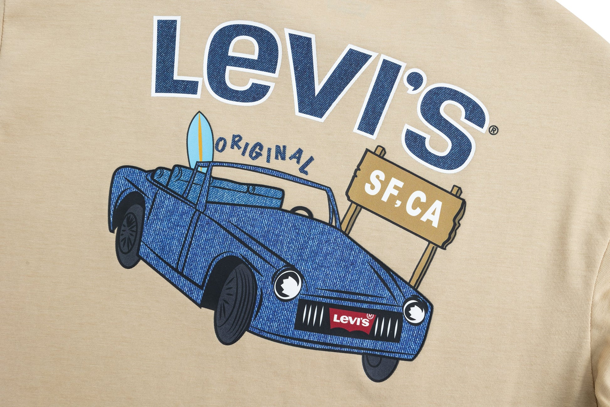 Levi's Boys California Trip T-Shirt (Little Kids)