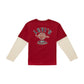 Levi's CNY Long Sleeve T-Shirt (Little Kids)