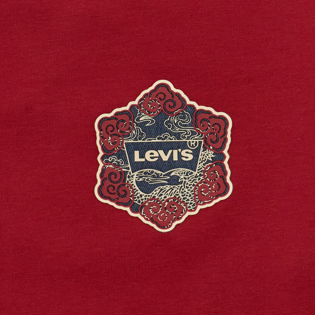 Levi's CNY Long Sleeve T-Shirt (Little Kids)