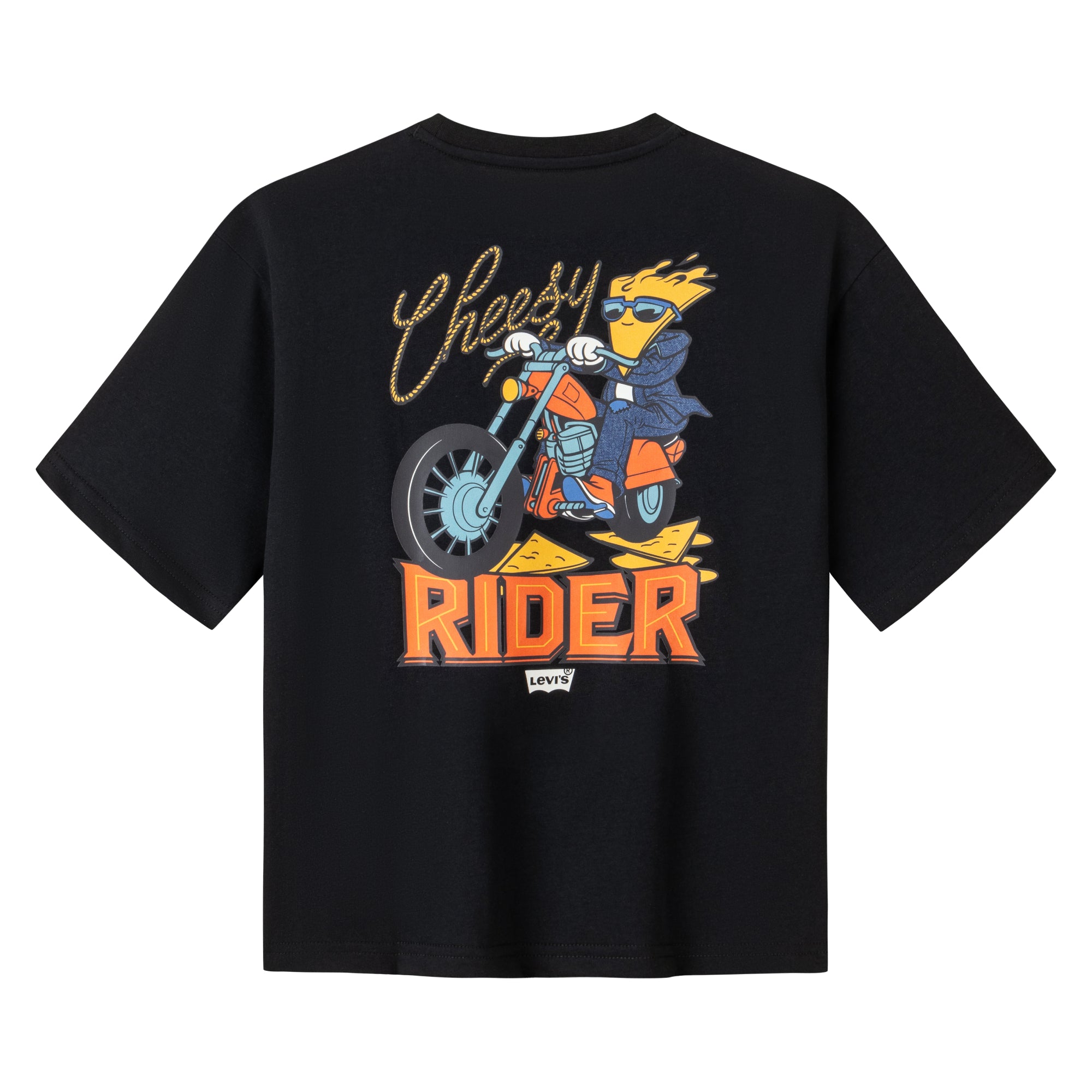 Levi's Cheesy Rider T-Shirt (Big Kids)